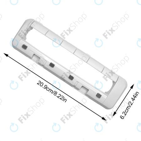 Xiaomi Dreame L20 Ultra, X20 Pro, X20 Plus - Hauptbürstenabdeckung (Weiß)