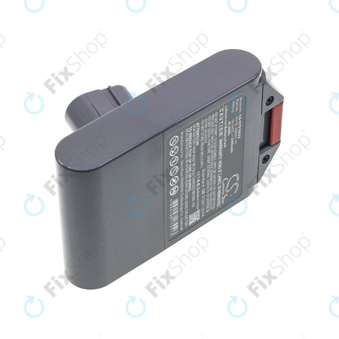 Dyson V-series - Akku Batterie SV18, 398857-01 Li-Ion 18V 2500mAh HQ