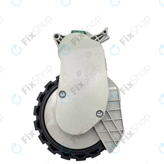 Rad mit Motor, Rechts, Weiß für Xiaomi Dreame Bot L10, L10s, L20, X30, X40, Mova E30, S10 Plus, Mi Robot Vacuum X10 Plus, X20 Plus, S10+
