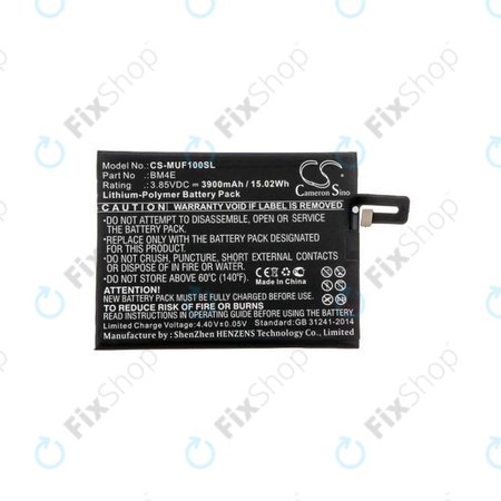 Xiaomi Pocophone F1 - Akku Batterie BM4E 3900mAh HQ