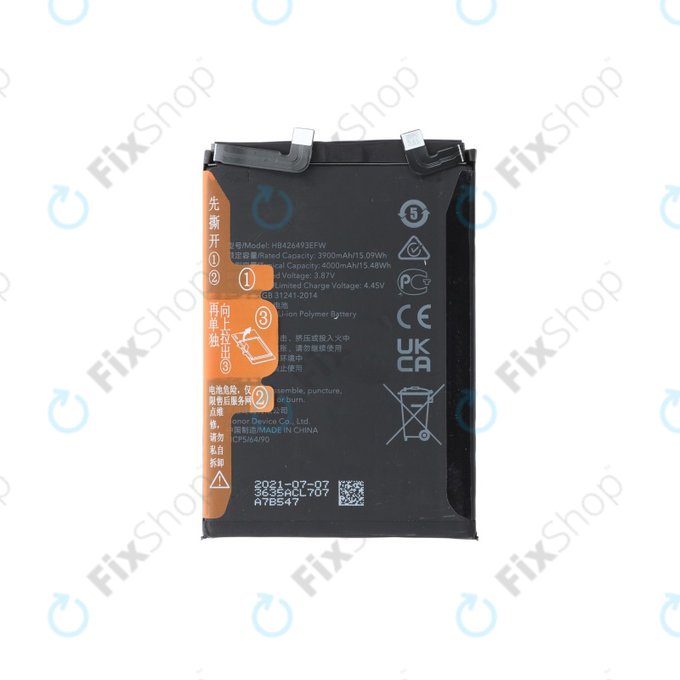 Huawei Nova 10 - Akku Batterie HB426493EFW 4000mAh
