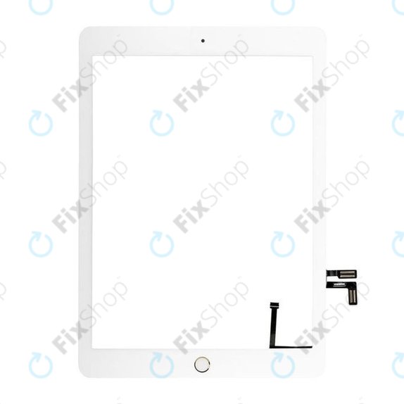 Apple iPad (5th Gen 2017) - Touchscreen Front Glas + Home Taste (Gold)