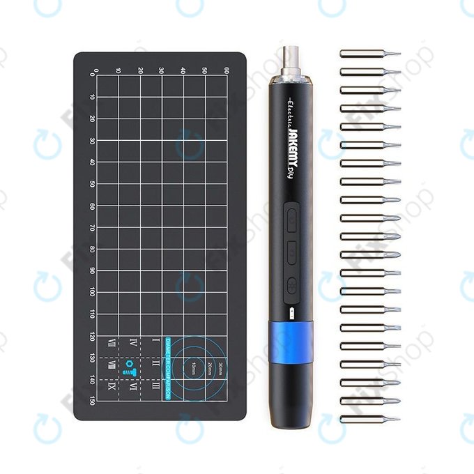 Jakemy JM-Y04 - Dynamischer Präzisionsschraubendreher mit Magnettafel 25in1