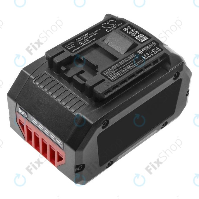Akku batterie für Bosch Gbh, Gcv, Gks, Gts 18V, 8000mAh, Li-Ion, 18V, ProCORE18V, HQ