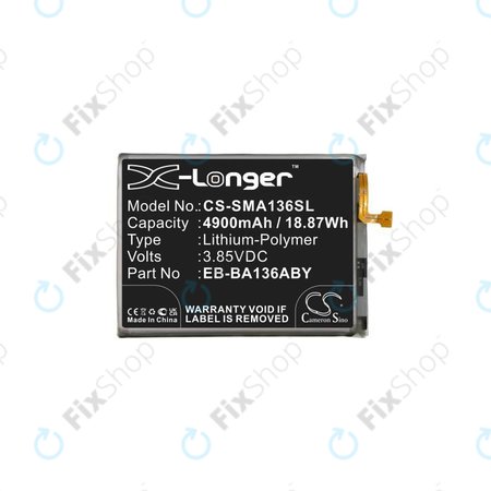 Samsung Galaxy A13 5G A136B - Akku Batterie EB-BA136ABY 4900mAh HQ