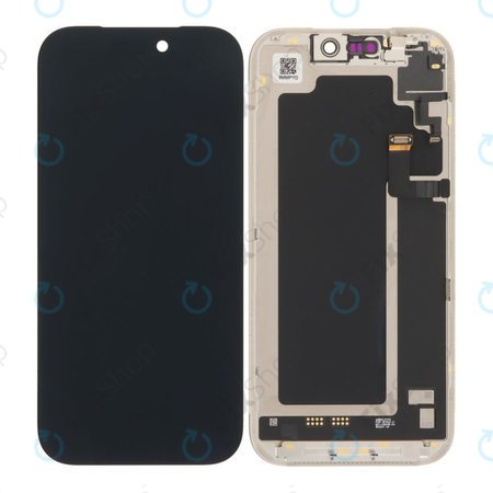 Display Soft OLED 120Hz für iPhone 17 Pro - Touchscreen + Rahmen, DIAGNOSTIC