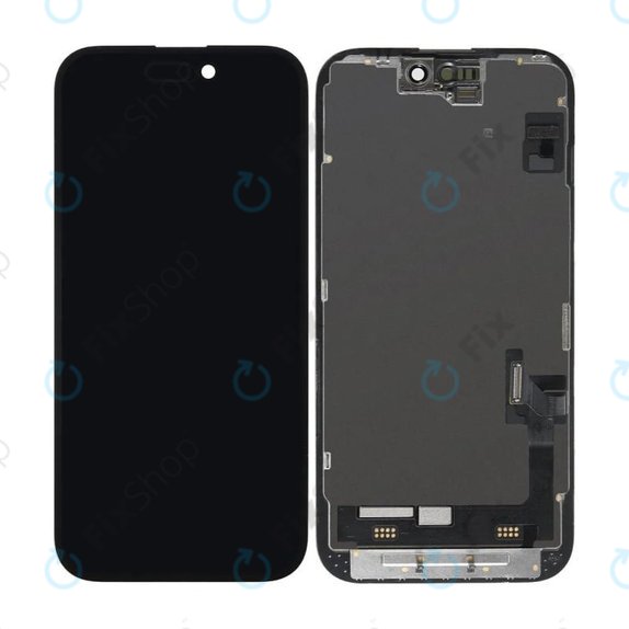 Apple iPhone 15 Plus - LCD Display + Touchscreen Front Glas + Rahmen InCell HD+