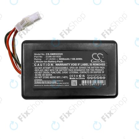 Samsung PowerBot R9350, R9250 - Akku Batterie DJ96-00193D Li-Ion 21.6V 5000mAh HQ