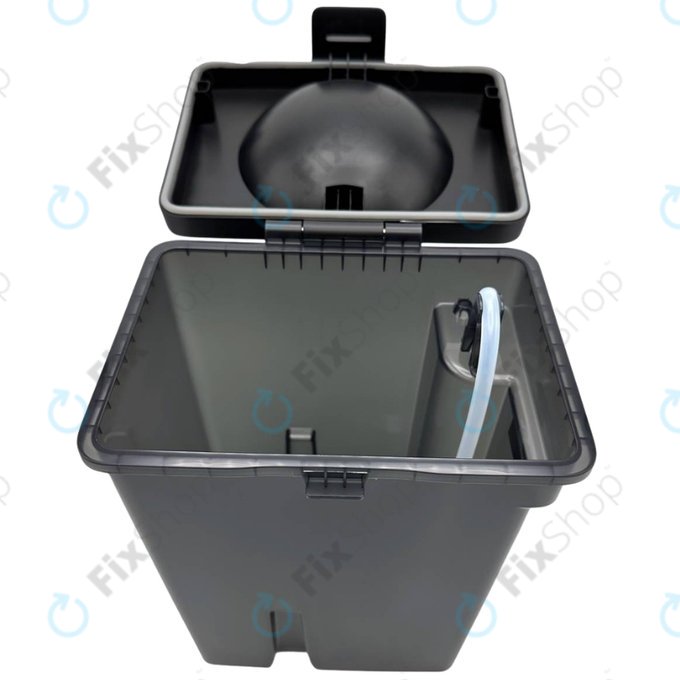 Frischwassertank, Schwarz für Roborock Qrevo, P10 Docking Station