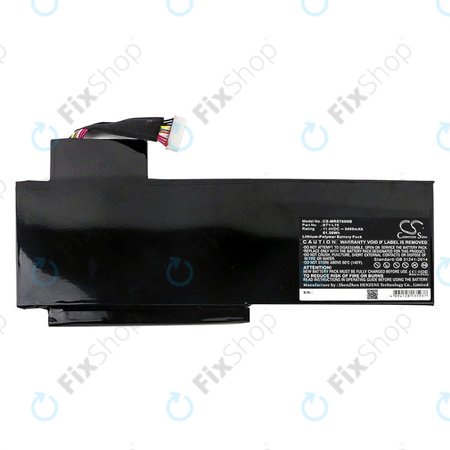 Akku batterie für MSI GS70, GS72, WS72, 5400mAh, Li-Pol, 11.4V, BTY-L76, HQ