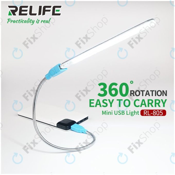 Relife RL-805 - USB Mini-LED-Taschenlampe