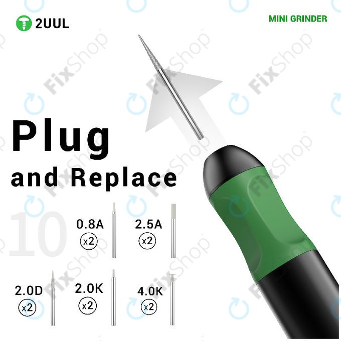 Präzisions-Minischleifer, 2UUL DA86