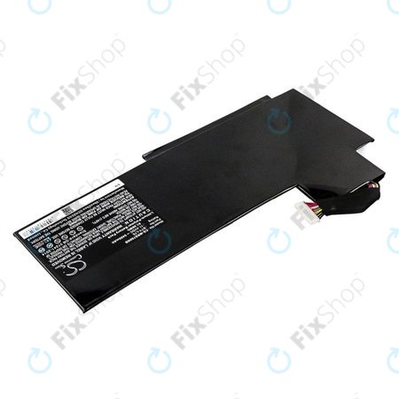 Akku batterie für MSI GS70, GS72, WS72, 5400mAh, Li-Pol, 11.4V, BTY-L76, HQ