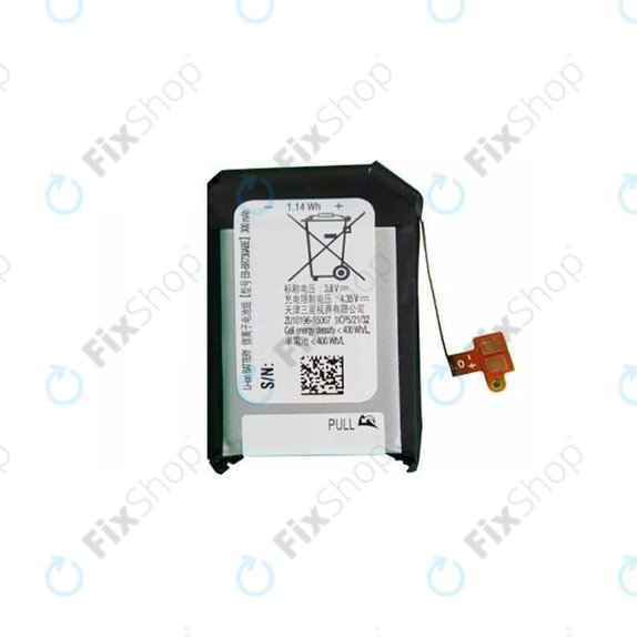 Samsung Gear Sport R600 - Akku Batterie EB-BR730ABE 300mAh - GH43-04538B, GH43-04538A Genuine Service Pack