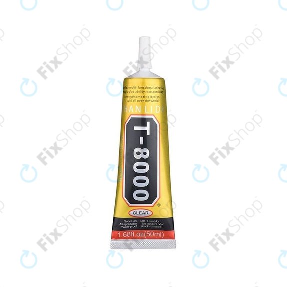 Klebstoff T-8000 - 50ml (Transparent)