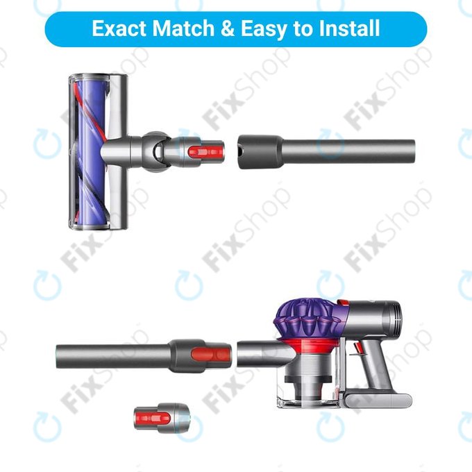 Dyson V-series, Outsize - Saugrohr (Silber)