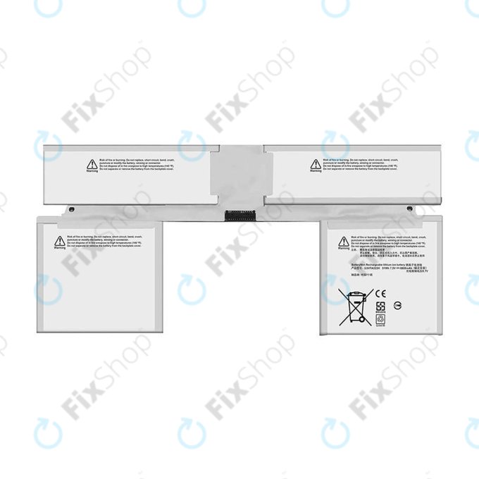 Microsoft Surface Book 2 - Akku Batterie G3HTA021H, G3HTA023H, G3HTA024H, G3HTA048H 6800mAh