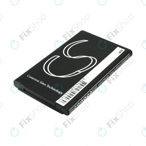 Akku batterie für LG 230 Nite, 650mAh, Li-Ion, 3.7V, LGIP-430A, HQ