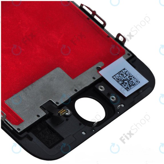 Display für iPhone 6S, Black, Touchscreen-Glas mit Rahmen