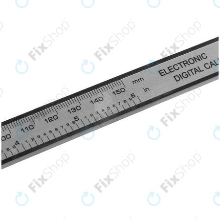 ProStormer - Schieblehre - Kunststoffschlitten (150mm)