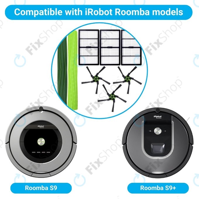 iRobot Roomba S9, S9+ - Komplett-Set