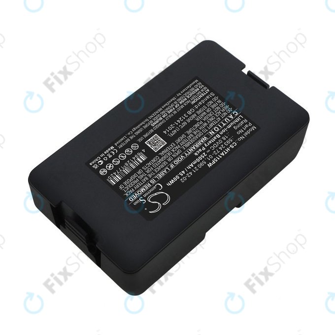 Akku batterie für Flymo Easilife 800, Gardena Sileno Life 1250, Husqvarna Automower 520, 2500mAh, Li-Ion, 18V, 593 24 72-01, HQ