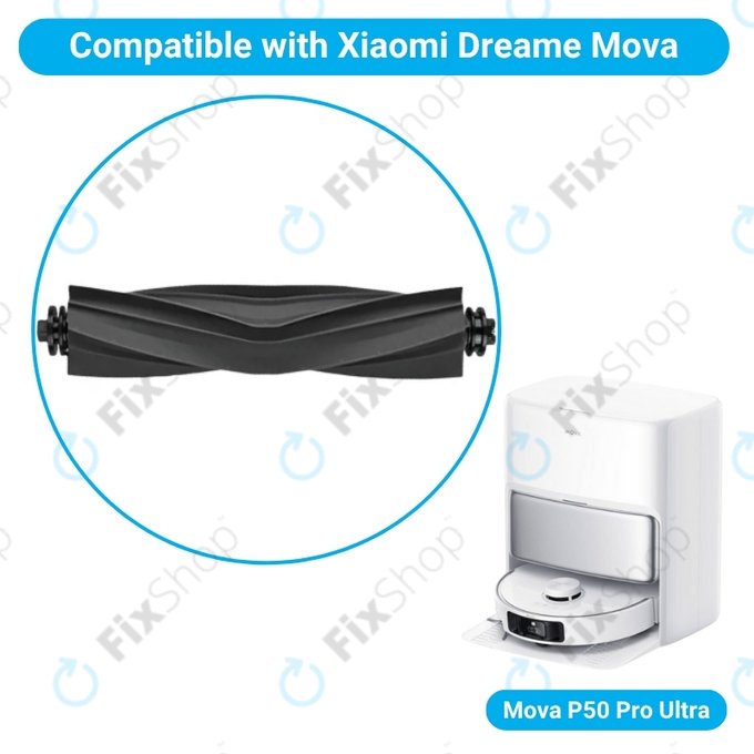 Xiaomi Mova P50 Pro Ultra - Hauptbürste