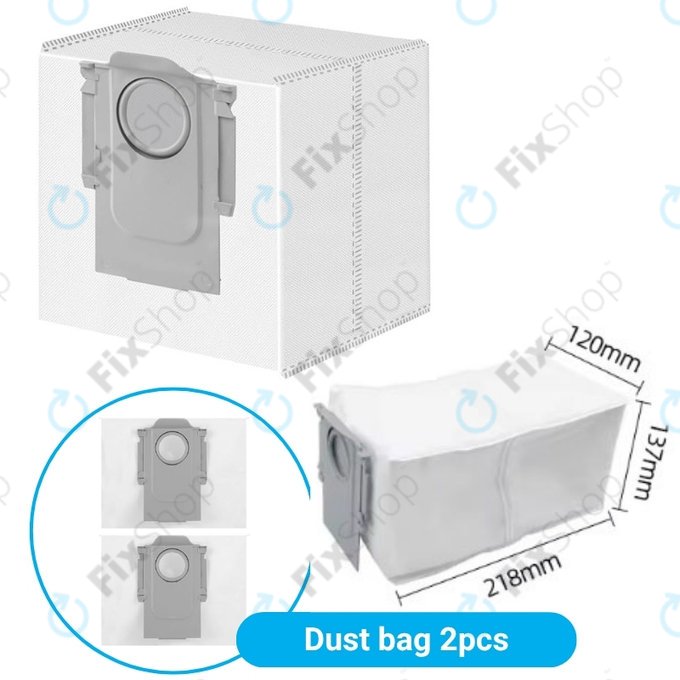 Xiaomi Roborock Q10-series, S8 Pro, S8 Pro Plus - Komplett-set