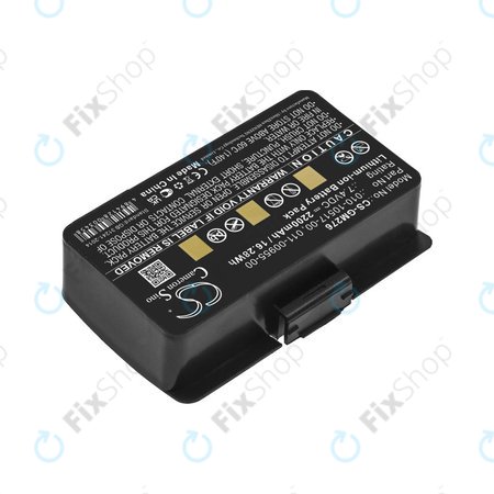 Batterie für Garmin GPSMAP 276, 296, 376, 378, 478, 495, 2200mAh, Li-Ion, 7.4V, 010-10517-00, HQ
