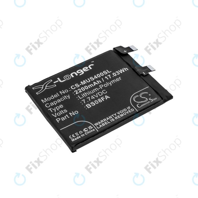 Xiaomi Black Shark 4, 4S - Akku Batterie BS08FA 2200mAh HQ