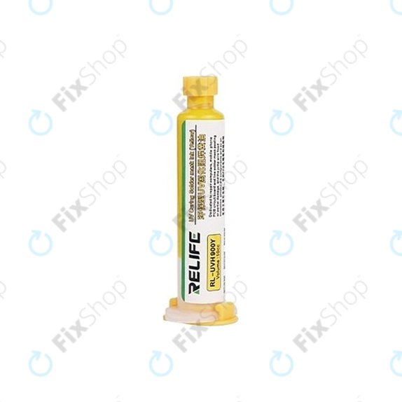 Relife RL-UVH900Y - UV-härtbare Lötmaske - 10ml (Gelb)