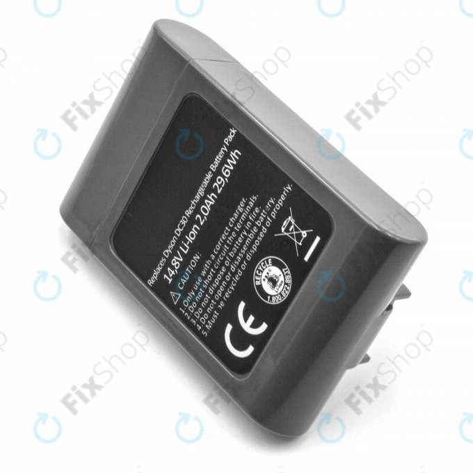 Dyson DC30, DC35 - Akku Batterie 17083-4810, 17183-01-03, 917083-02 Li-Ion 14.8V 2000mAh