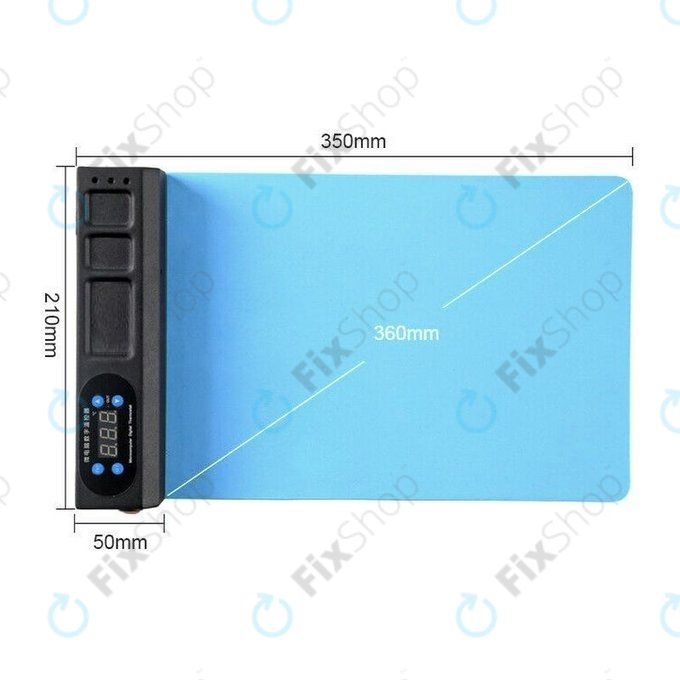 Wylie WI-1805 - Heizkissen - LCD-Bildschirmtrenner