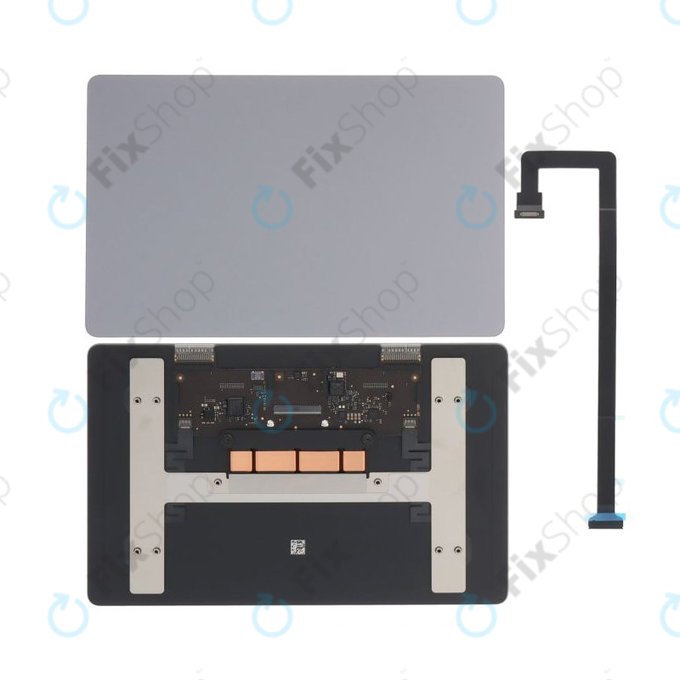 Kompletter Trackpad für MacBook Air 15", A3114 (2024), Space Gray, 661-40270, Genuine Apple