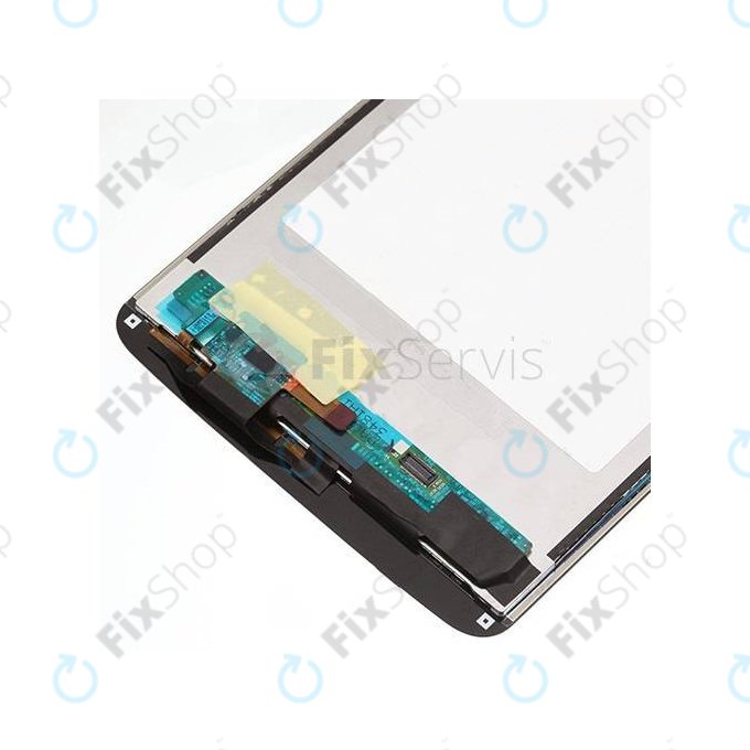 LG G Pad V500 - LCD Display + Touchscreen Front Glas (White) TFT