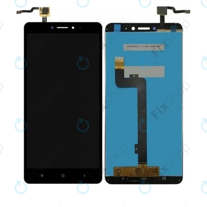 Xiaomi Mi Max 2 - LCD Display + Touchscreen Front Glas (Black) TFT
