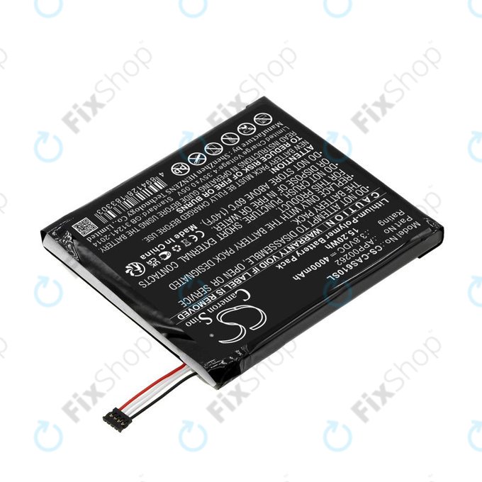 Akku batterie für CAT S61, 4000mAh, Li-Pol, 3.8V, APP00262, HQ