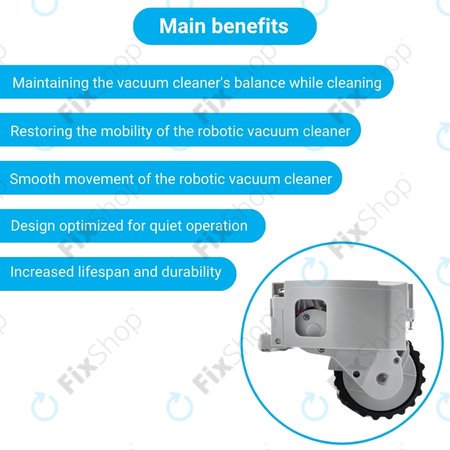 Xiaomi Mijia 1S - Rad mit Motor (Rechts) (Weiß)