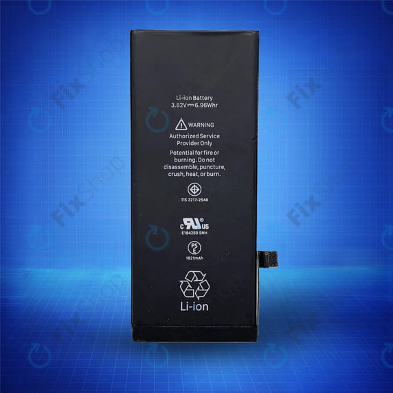 Akku Batterie für iPhone 8, 1821mAh, Service Pack