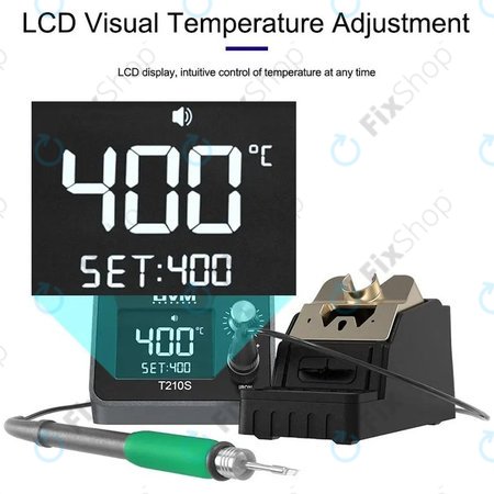 GVM T210S - Smart Lötstation