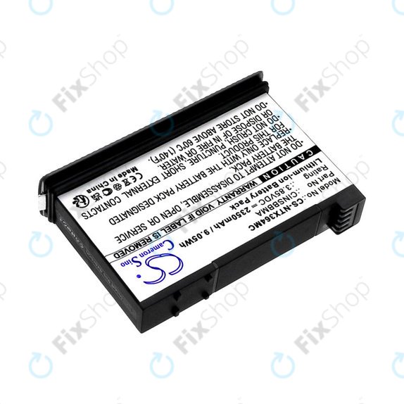 Batterie für Insta360 One X4, 2350mAh, Li-Ion, 3.85V, CINSBBMA, HQ