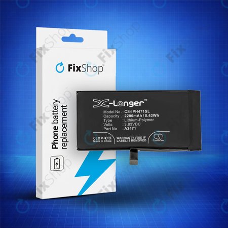 Apple iPhone 12 Mini - Akku Batterie A2471 2200mAh HQ