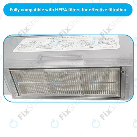 Xiaomi Mi Robot Vacuum Mop Pro (P), Viomi V2 Pro, V3, SE - Abfallbehälter