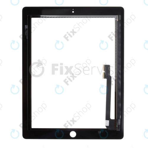 Touchscreen-Glas für iPad 3, iPad 4, Black