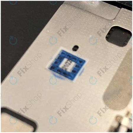 Orangefarbene holografische Aufkleber für die Sicherheitsgarantie (5 x 5 mm) - 100 Stk.