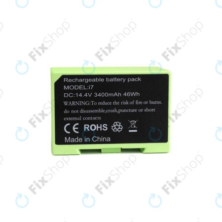 iRobot Roomba e-series, i-series - Akku Batterie ABL-D1, 4624864, ABL-D2 Li-Ion 14.4V 3400mAh