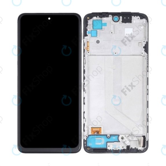 Xiaomi Poco M5s - LCD Display + Touchscreen Front Glas + Rahmen OLED