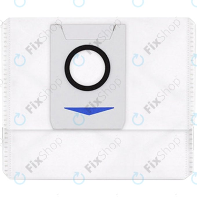 Ersatzteilset für Ecovacs T20, T20 Max, T20 Pro (1x Hauptbürste, 2x Filter, 2x Seitenbürste – weiß, 4x Wischtuch, 2x Staubbeutel)