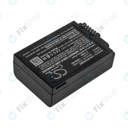 Akku batterie für Nikon Z50, Z50 ZFC, Z30, Z FC, 1280mAh, Li-Ion, 7.6V, EN-EL25, HQ
