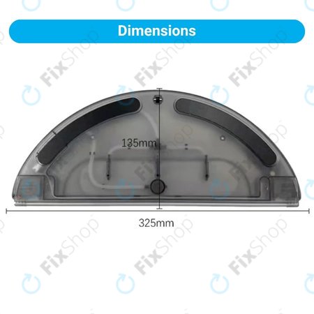 Xiaomi Mi Robot Vacuum Mop 2 Pro+ (Mijia 1T) - Wasserreservoir